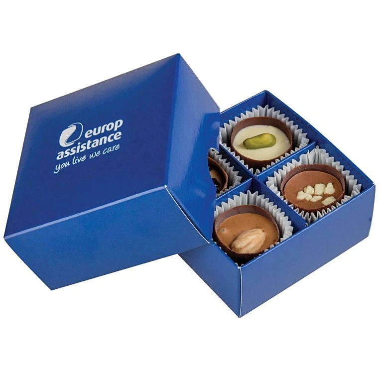 Scatika 4 truffe di cioccolato
